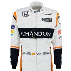 2017 Formula 1 Costume Fernando Alonso Mclaren