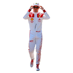 2023 Charles Leclerc Monaco GP F1 Scuderia Ferrari Race Suit