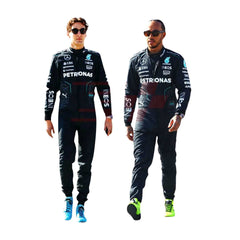 F1 Racing Costume Worn by George Russell & Lewis Hamilton – 2024