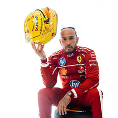 Lewis Hamilton 2025 F1 Racing Suit