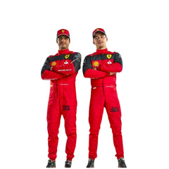 2022 Carlos Sainz Scuderia Ferrari F1 Racing Suit