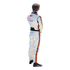 2025 F1 Racing Costume Worn by Lando Norris & Oscar Piastri - Monaco GP