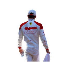2023 Charles Leclerc Monaco GP F1 Scuderia Ferrari Race Suit