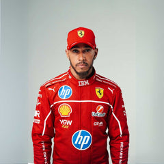 Lewis Hamilton 2025 F1 Racing Suit