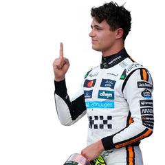 2025 F1 Racing Costume Worn by Lando Norris & Oscar Piastri - Monaco GP
