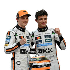 2025 F1 Racing Costume Worn by Lando Norris & Oscar Piastri - Monaco GP