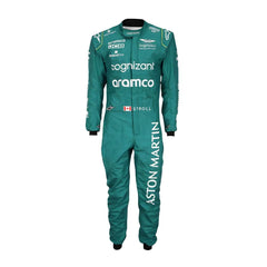 Lance Stroll 2023 Miami GP F1 Racing Suit Team Aston Martin