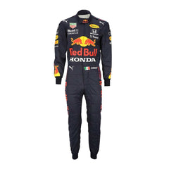 Sergio Perez 2021 F1 Racing Suit Team Red Bull