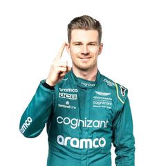 Nico Hülkenberg 2022 Saudi Arabian GP F1 Racing Suit