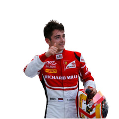 2016 Charles Leclerc Ferrari F1 Racing Suit