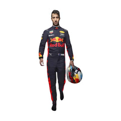 Daniel Ricciardo 2018 F1 Racing Suit Team Redbull Racing Tag Heuer