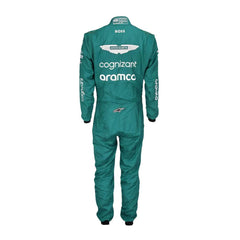 Lance Stroll 2023 Miami GP F1 Racing Suit Team Aston Martin