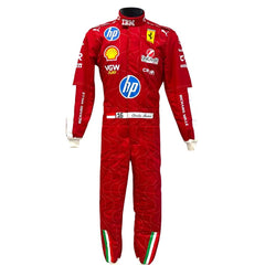 Puma for Scuderia Ferrari HP Charles Leclerc Monza 2025 Racing Suit