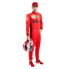 2020 Charles Leclerc Ferrari Mission Winnow F1 Racing Suit
