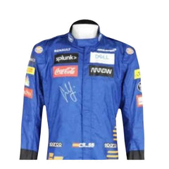 2020 Formula 1 Race Costume Carlos Sainz Mcleran