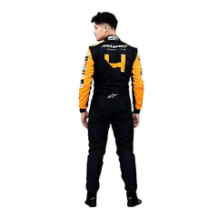 2024 New McLeran Lando Norris F1 Racing Suit