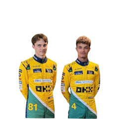 2024 New Lndo Norris McLern Rcing Suit