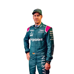 Sebastian Vettel 2021 F1 Racing Suit