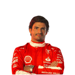 2023 Las Vegas Carlos Sainz Jr Scuderia Ferrari F1 Race Suit