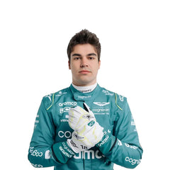 Lance Stroll 2023 Miami GP F1 Racing Suit Team Aston Martin