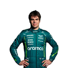 Lance Stroll 2025 F1 Racing Suit Team