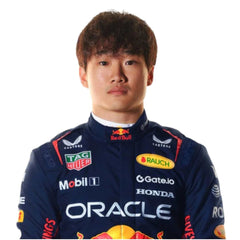 Yuki Tsunoda 2025 Abu Dhabi F1 Race Suit