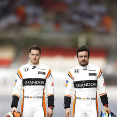 2017 Formula 1 Costume Stoffel Vandoorne Mclaren