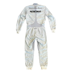 Michael Schumacher 2011 F1 Racing Suit