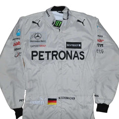 Michael Schumacher 2012 F1 Racing Suit