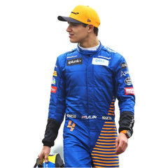 2020 Formula 1 Race Costume Lando Norris Mcleran