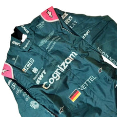 Sebastian Vettel 2021 F1 Racing Suit