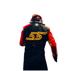 Special Ferrari Race Suit Carlos Saniaz 2023 F1 Spain GP