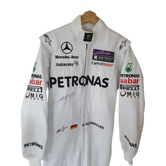 Michael Schumacher 2011 F1 Racing Suit
