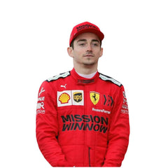2020 Charles Leclerc Ferrari Mission Winnow F1 Racing Suit