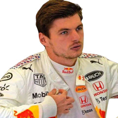 Max Verstappen 2021 Turkish GP F1 Racing Suit