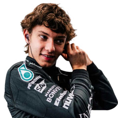2025 F1 Racing Suit Worn by George Russell & Andrea Kimi Antonelli