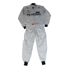 Michael Schumacher 2012 F1 Racing Suit