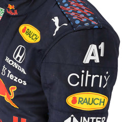 Sergio Perez 2021 F1 Racing Suit Team Red Bull