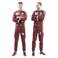 2020 Charles Lecrlerc Ferrari 1000 GP F1 Racing Suit