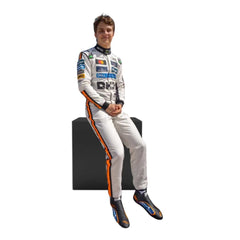 2025 F1 Racing Costume Worn by Lando Norris & Oscar Piastri - Monaco GP