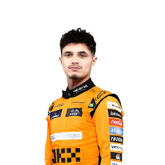 2024 New McLeran Lando Norris F1 Racing Suit