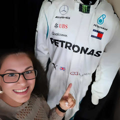 Lewis Hamilton 2019 F1 Racing Suit