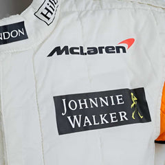 2017 Formula 1 Costume Fernando Alonso Mclaren