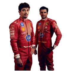 2024 Carlos Sainz Scuderia Ferrari Las Vegas GP F1 Race Suit