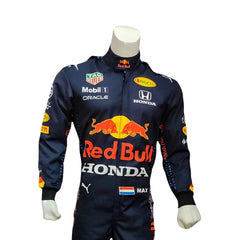 Max Verstappen 2021 F1 Racing Suit