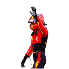 Special Ferrari Race Suit Carlos Saniaz 2023 F1 Spain GP