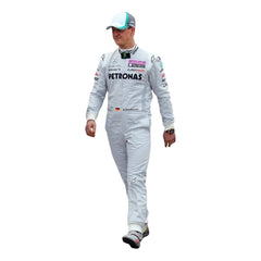 Michael Schumacher 2011 F1 Racing Suit