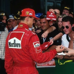 Ferrari Malbro Red Suit
