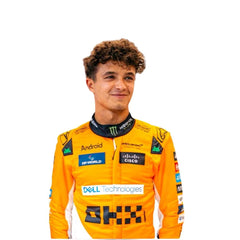 New 2024 McLeran Lando Norris F1 Racing Suit