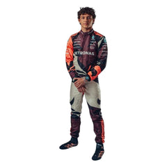 Mercedes George Russell & Andrea Antonelli Kimi Miami GP 2025 Racing Suit